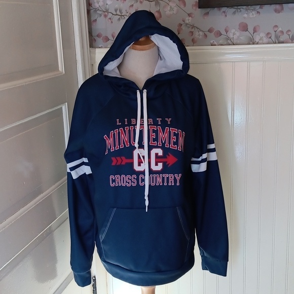 Liberty University Minutemen Cross County medium hoodie - Picture 1 of 3